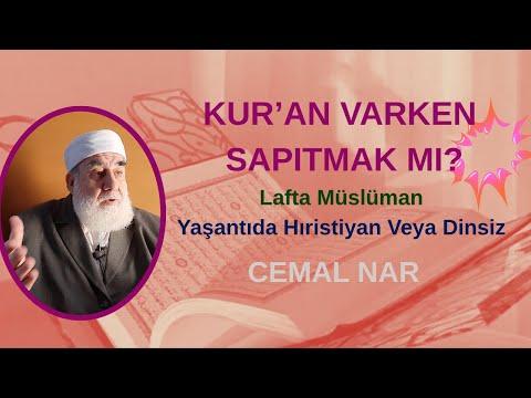 Embedded thumbnail for KUR’AN VARKEN SAPITMAK HA! (Lafta Müslüman Yaşantıda Hıristiyan Veya Dinsiz Olmak)