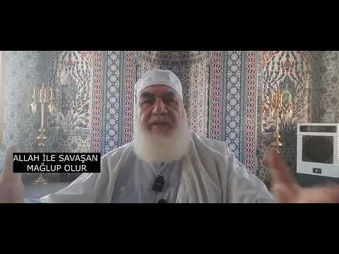 Embedded thumbnail for ALLAH İLE SAVAŞAN MAĞLUP OLUR  #shorts