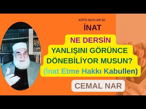 Embedded thumbnail for KÖTÜ HUYLAR 52: İNAT NE DERSİN YANLIŞINI GÖRÜNCE DÖNEBİLİYOR MUSUN? (İnat Etme Hakkı Kabullen)
