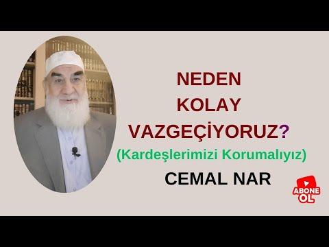 Embedded thumbnail for NEDEN KOLAY VAZGEÇİYORUZ? (Kardeşlerimizi Korumalıyız)
