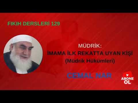 Embedded thumbnail for FIKIH DERSLERİ  129  MÜDRİK İMAMA İLK REKATTA UYAN KİŞİ (Müdrik Hükümleri)