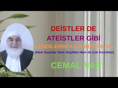 Embedded thumbnail for DEİSTLER DE ATEİSTLER GİBİ KENDİLERİNİ KANDIRIYORLAR (Hem Suçlular Hem Güçlüler Hem de Çok Komikler)