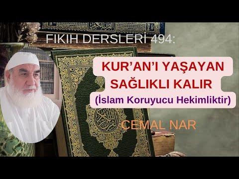Embedded thumbnail for FIKIH DERSLERİ 494 KUR’AN’I YAŞAYAN SAĞLIKLI KALIR (İslam Koruyucu Hekimliktir)