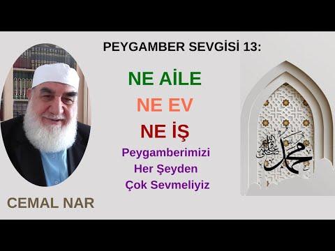 Embedded thumbnail for PEYGAMBER SEVGİSİ 13: NE AİLE NE EV NE İŞ (Peygamberimizi Her Şeyden Çok Sevmeliyiz)