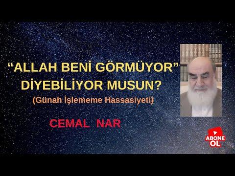 Embedded thumbnail for “ALLAH BENİ GÖRMÜYOR” DİYEBİLİYOR MUSUN? (Günah İşlememe Hassasiyeti)