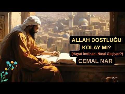 Embedded thumbnail for ALLAH DOSTLUĞU KOLAY MI (Hayat İmtihanı Nasıl Geçiyor?)