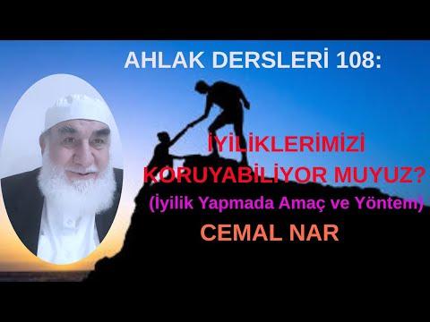 Embedded thumbnail for AHLAK DERSLERİ 108: İYİLİKLERİMİZİ KORUYABİLİYOR MUYUZ? (İyilik Yapmada Amaç ve Yöntem)