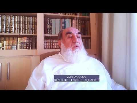 Embedded thumbnail for ZOR DA OLSA KENDİ OKULLARIMIZI AÇMALIYIZ #shorts