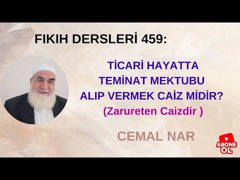 Embedded thumbnail for FIKIH DERSLERİ 459:  TİCARİ HAYATTA TEMİNAT MEKTUBU ALIP VERMEK CAİZ MİDİR? (Zarureten Caizdir )
