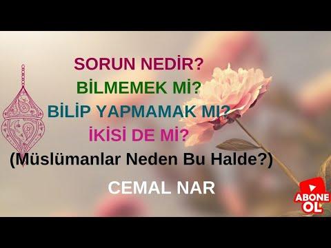 Embedded thumbnail for SORUN NEDİR? BİLMEMEK Mİ BİLİP YAPMAMAK MI İKİSİ DE Mİ? (Müslümanlar Neden Bu Halde?)