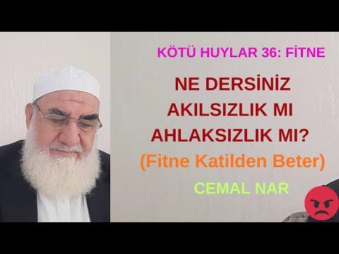 Embedded thumbnail for KÖTÜ HUYLAR 35: AMAN DİKKAT HARAM ÇIKAR (Fasık Facir Günahkar Olma Yanarsın)