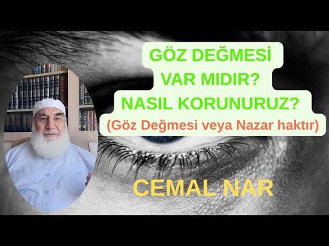 Embedded thumbnail for GÖZ DEĞMESİ VAR MIDIR? NASIL KORUNURUZ? (Göz Değmesi veya Nazar haktır)