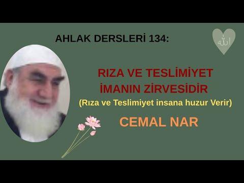 Embedded thumbnail for AHLAK DERSLERİ 134: RIZA VE TESLİMİYET İMANIN ZİRVESİDİR (Rıza ve Teslimiyet insana huzur Verir)