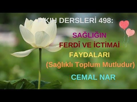 Embedded thumbnail for FIKIH DERSLERİ 498 SAĞLIĞIN FERDÎ VE İCTİMAİ FAYDALARI (Sağlıklı Toplum Mutludur)