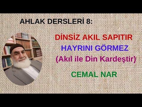 Embedded thumbnail for AHLAK DERSLERİ 8: DİNSİZ AKIL SAPITIR HAYRINI GÖRMEZ (Akıl ile Din Kardeştir)