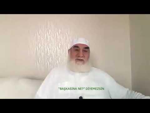 Embedded thumbnail for “BAŞKASINA NE” DİYEMEZSİN #shorts