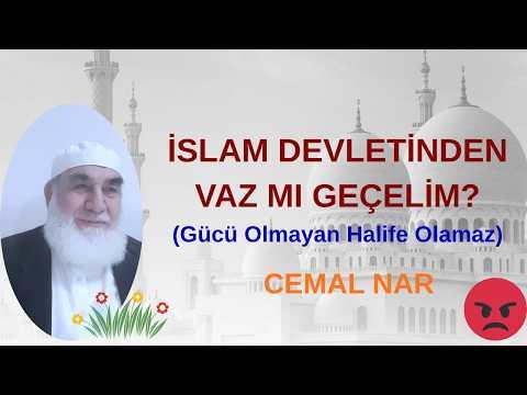 Embedded thumbnail for İSLAM DEVLETİNDEN VAZ MI GEÇELİM? (Gücü Olmayan Halife Olamaz)