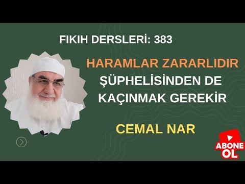Embedded thumbnail for FIKIH DERSLERİ 383 HARAMLAR ZARARLIDIR ŞÜPHELİDEN KAÇINMAK GEREKİR (Haram Belli Helal Bellidir)