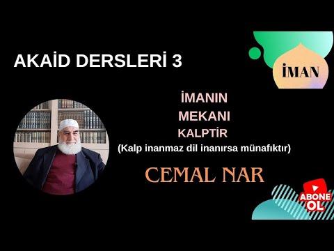 Embedded thumbnail for AKAİD DERSLERİ 3: İMANIN MEKANI KALPTİR (Kalp inanmaz dil inanırsa münafıktır)