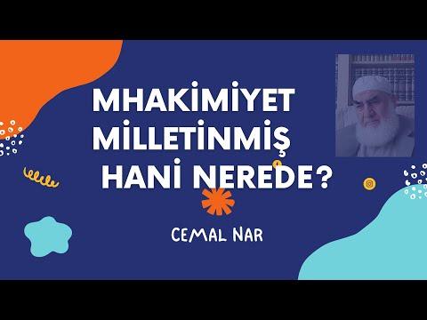 Embedded thumbnail for HAKİMİYET MİLLETİNMİŞ HANİ NEREDE? (Bir İnsan Kanun Yapıyor itiraz Yok)