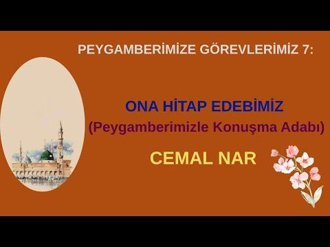 Embedded thumbnail for PEYGAMBERİMİZE GÖREVLERİMİZ 7: ONA HİTAP EDEBİMİZ (Peygamberimizle Konuşma Adabı)