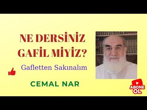 Embedded thumbnail for NE DERSİNİZ GAFİL MİYİZ? (Gafletten Sakınalım)