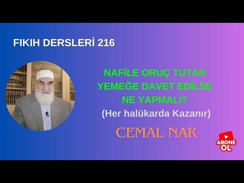 Embedded thumbnail for FIKIH DERSLERİ  216 NAFİLE ORUÇ TUTAN YEMEĞE DAVET EDİLSE NE YAPMALI? (Her Halükarda Kazanır)