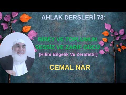 Embedded thumbnail for AHLAK DERSLERİ 73: BİREY VE TOPLUMUN SESSİZ VE ZARİF GÜCÜ (Hilim Bilgelik Ve Zerafettir)