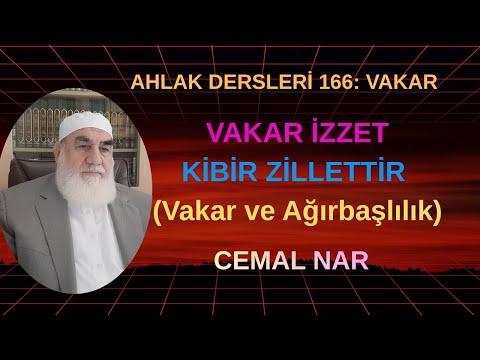 Embedded thumbnail for AHLAK DERSLERİ 166: VAKAR VAKAR İZZET KİBİR ZİLLETTİR (Vakar ve Ağırbaşlılık)
