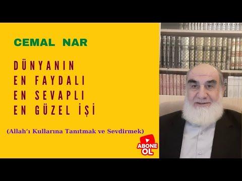 Embedded thumbnail for DÜNYANIN EN FAYDALI EN SEVAPLI EN GÜZEL İŞİ (Allah’ı Kullarına Tanıtmak ve Sevdirmek)