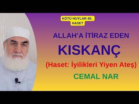 Embedded thumbnail for KÖTÜ HUYLAR 45: HASET ALLAH’A İTİRAZ EDEN KISKANÇ (Haset: İyilikleri Yiyen Ateş)