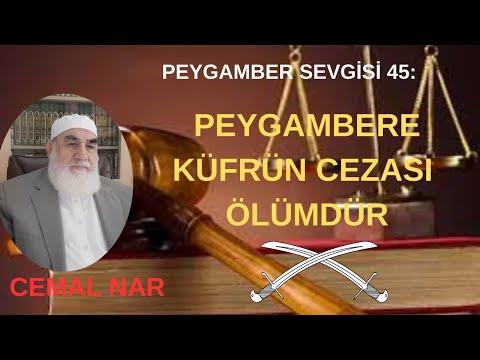 Embedded thumbnail for PEYGAMBER SEVGİSİ 45: PEYGAMBERE KÜFRÜN CEZASI (Ölümdür)