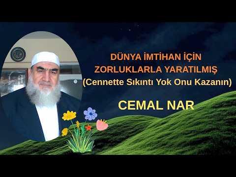 Embedded thumbnail for DÜNYA İMTİHAN İÇİN ZORLUKLARLA YARATILMIŞ (Cennette Sıkıntı Yok Onu Kazanın)