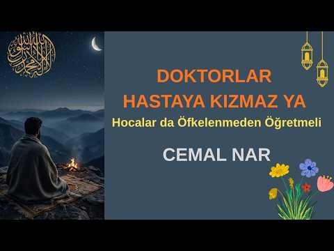 Embedded thumbnail for DOKTORLAR HASTAYLA TARTIŞMAZ YA (Din de Tartışarak Anlatılmaz)