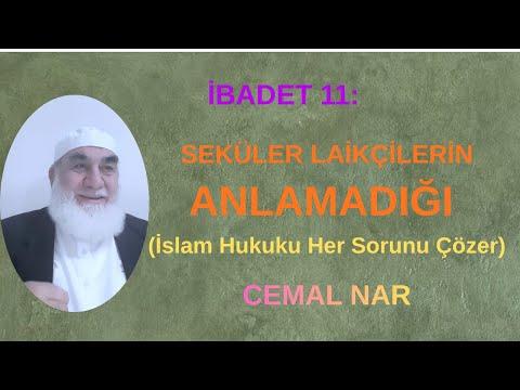 Embedded thumbnail for İBADET 11: SEKÜLER LAİKÇİLERİN ANLAMADIĞI (İslam Hukuku Her Sorunu Çözer)