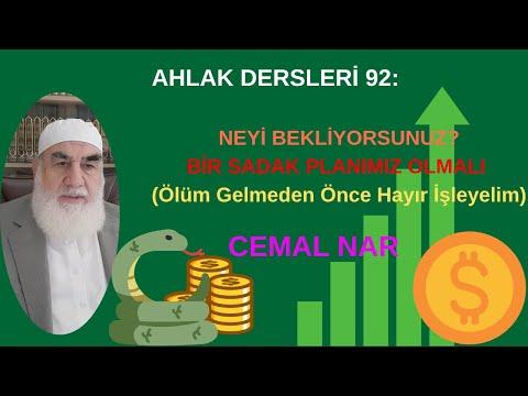 Embedded thumbnail for AHLAK DERSLERİ 92: BİR SADAK PLANIMIZ OLMALI (Ölüm Gelmeden Önce Hayır İşleyelim)