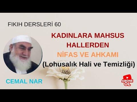 Embedded thumbnail for FIKIH DERSLERİ 60 KADINLARA MAHSUS HALLERDEN NİFAS VE AHKAMI (Lohusalık Hali ve Temizliği)