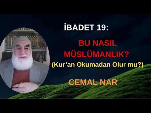 Embedded thumbnail for İBADET 19: BU NASIL MÜSLÜMANLIK (Kur’an Okumadan Olur mu?)