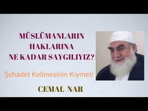 Embedded thumbnail for MÜSLÜMANLARIN HAKLARINA NE KADAR SAYGILIYIZ? (Kardeşlik Haklarını Korumak)