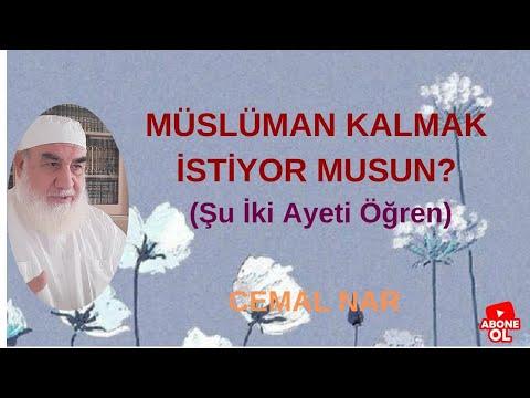 Embedded thumbnail for MÜSLÜMAN KALMAK İSTİYOR MUSUN? (Şu İki Ayeti Öğren)