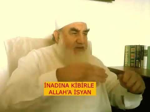 Embedded thumbnail for İNADINA KİBİRLE ALLAH’A İSYAN  #shorts
