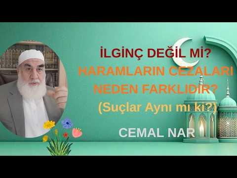 Embedded thumbnail for İLGİNÇ DEĞİL Mİ? HARAMLARIN CEZALARI NEDEN FARKLIDIR? (Suçlar Aynı mı ki?)