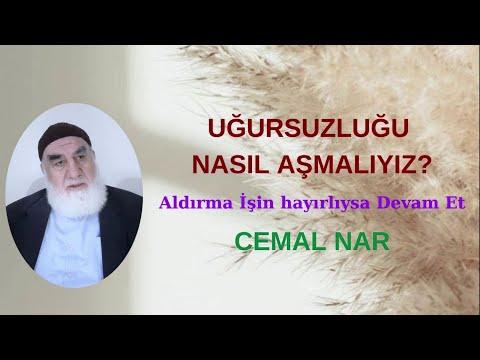 Embedded thumbnail for UĞURSUZLUK İNANCINI NASIL AŞARIZ? (Uğursuzluk Yoktur Kötü İnanç Ve Amel Vardır)