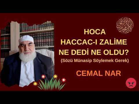 Embedded thumbnail for VAİZ HACCACI ZALİME NE DEDİ NE OLDU? (Sözü Münasip Söylemek Gerek)