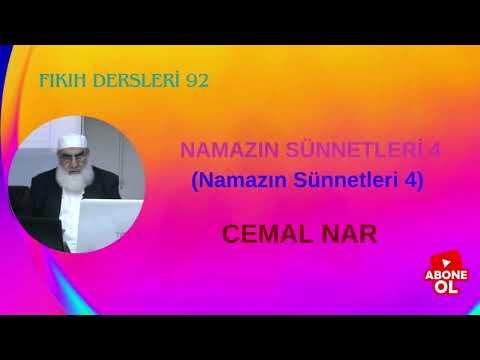 Embedded thumbnail for FIKIH DERSLERİ 92 NAMAZIN SÜNNETLERİ 4 (Namazın Sünnetleri 4)