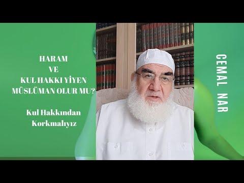 Embedded thumbnail for KUL HAKKI YİYEN MÜSLÜMAN OLUR MU? (Kul Hakkından Korkmalıyız)