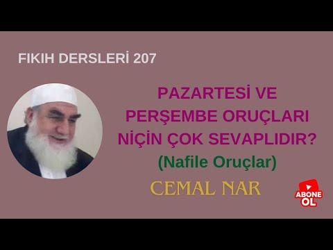 Embedded thumbnail for FIKIH DERSLERİ  207 PAZARTESİ VE PERŞEMBE ORUÇLARI NİÇİN ÇOK SEVAPLIDIR (Nafile Oruçlar)