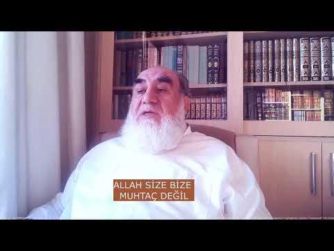 Embedded thumbnail for ALLAH SİZE BİZE MUHTAÇ DEĞİL #shorts