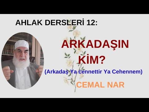 Embedded thumbnail for AHLAK DERSLERİ 12 ARKADAŞIN KİM? (Arkadaş Ya cennettir Ya Cehennem)