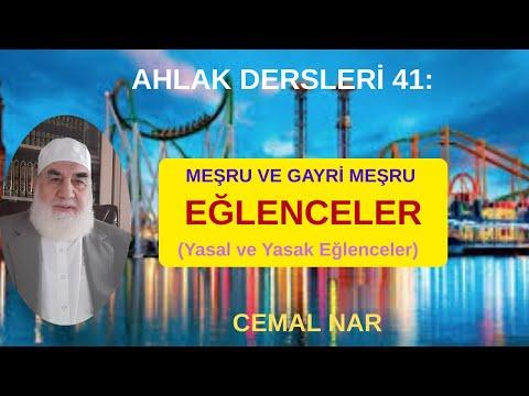 Embedded thumbnail for AHLAK DERSLERİ 41: MEŞRU VE GAYRİ MEŞRU EĞLENCELER (Yasal ve Yasak Eğlenceler)